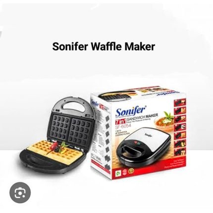 Sonifer Waffle Maker (1 Pc)
