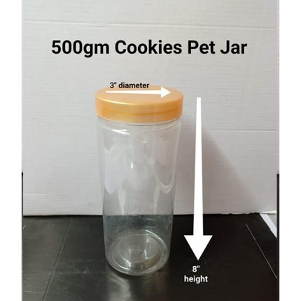 Pet Jar 500 GM