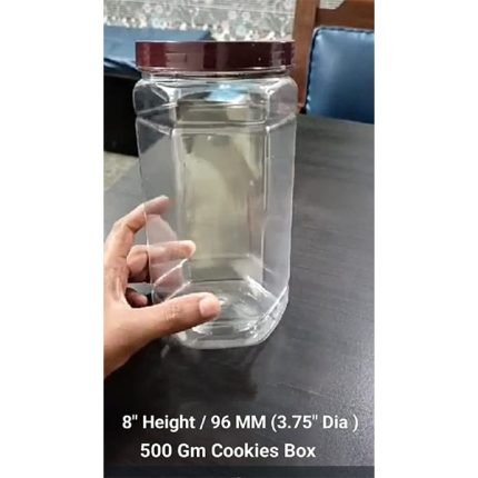 Pet Jar 500 GM