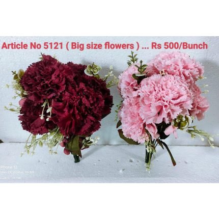 Artificial Flowers (1 Bunch)