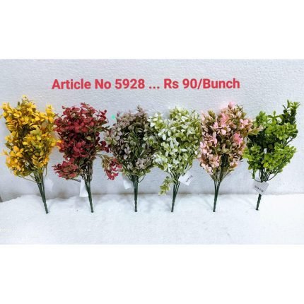 Artificial Flowers (1 Bunch)