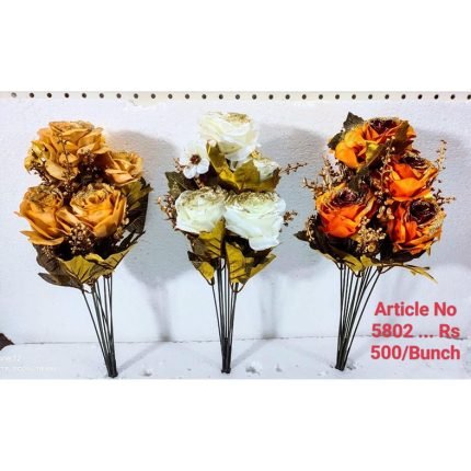 Artificial Flowers (1 Bunch)