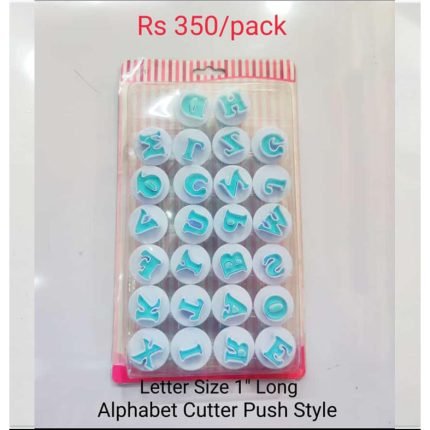 Alphabet Cutter