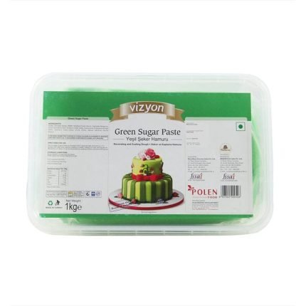 Vizyon Green Sugarpaste (Fondent 1kg)