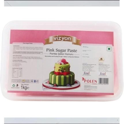 Vizyon Pink Sugarpaste (Fondent 1kg)
