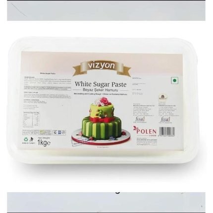 Vizyon White Sugarpaste (Fondent 1kg)