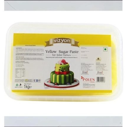 Vizyon Yellow Sugarpaste (Fondent 1kg)