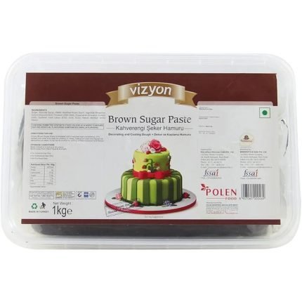 Vizyon Brown Sugarpaste (Fondent 1kg)