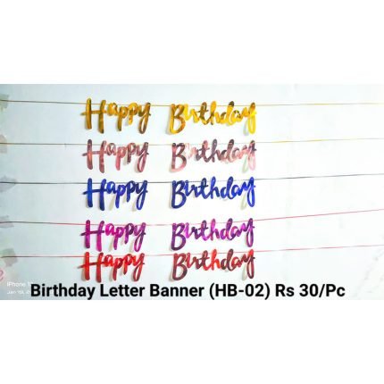 Happy Birthday (HB-02)