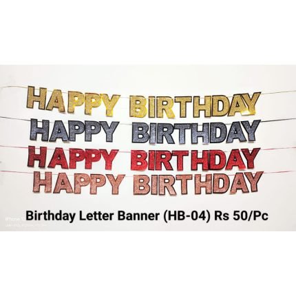 Happy Birthday  (HB-04)