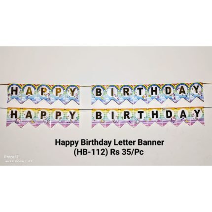 Happy Birthday (HB-112)