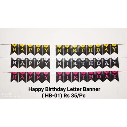 Happy Birthday (HB-01)