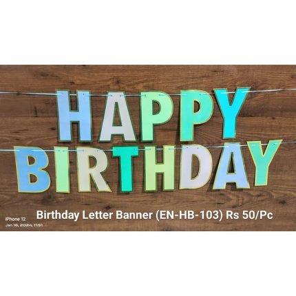 Happy Birthday (EN-HB-103)