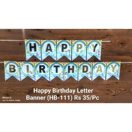 Happy Birthday (HB-111)