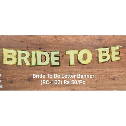 Bride To Be (RC-102)