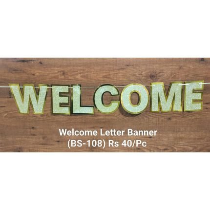 Welcome (BS-108)