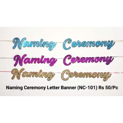 Naming Cermony (NC-101)