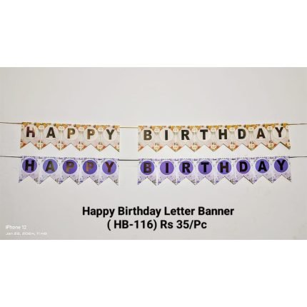 Happy Birthday (HB-116)