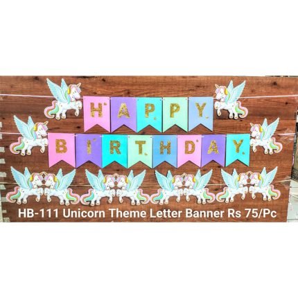 Unicorn Theme (HB-111)