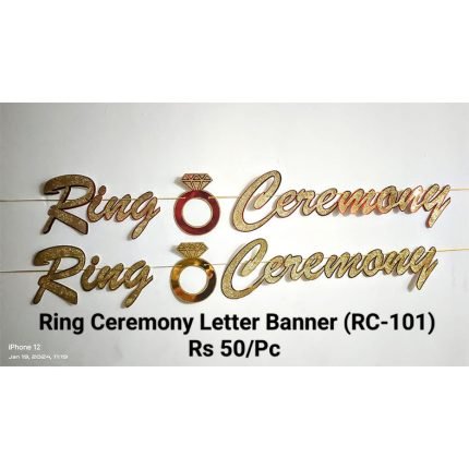 Ring Ceremony (RC-101)