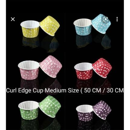 Curl Edge Cup (50mm/30mm)