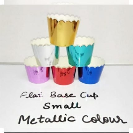 Flat Base Cup Small – Rs.1.5 (1 Pc)- Rs.75 (50Pc)