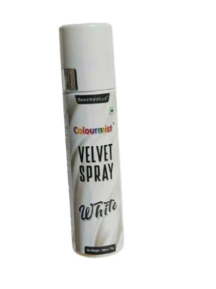 Velvet Spray White (100ml/70gm)