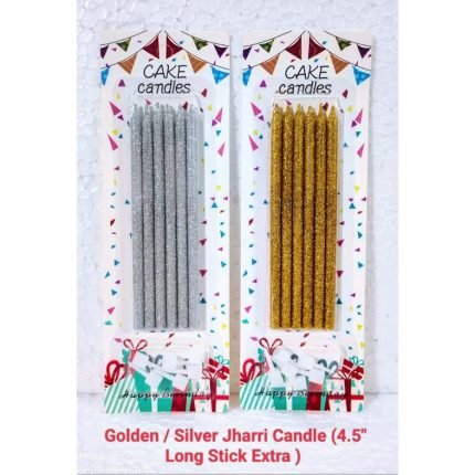 Golden / Silver Jharri Candle