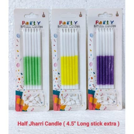 Half Jharri Candle