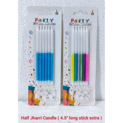 Half Jharri Candle