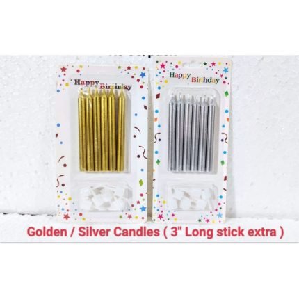 Golden /Silver Candle