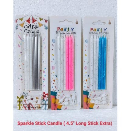 Sparkle Stick Candle