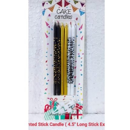 Printed Stick Candle