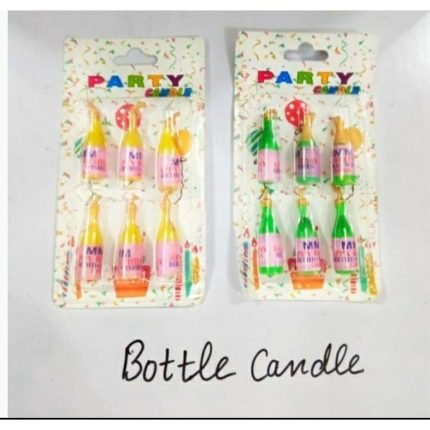 Bottle Candle