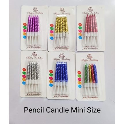 Pencil Candle Mini Size