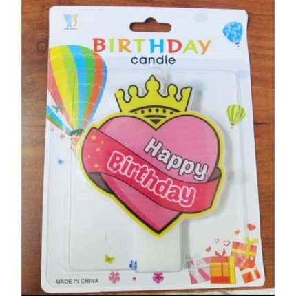 Happy Birthday Candle