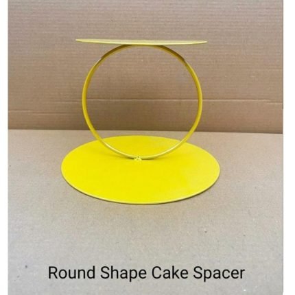 Round Shape Cake Spacer