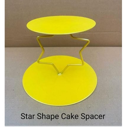Star Shape Cake Spacer