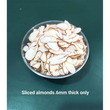 Almonds Sliced -Rs.990 (1 Kg) – Rs.9900 (10 Kg)