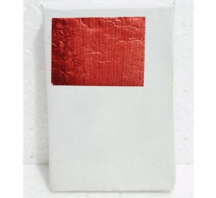 Embossed Wrapping Paper Sheets (Red Colour )
