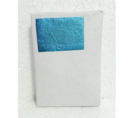 Embossed Wrapping Paper Sheets (Blue Colour )
