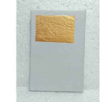 Embossed Wrapping Paper Sheets (Golden Colour )
