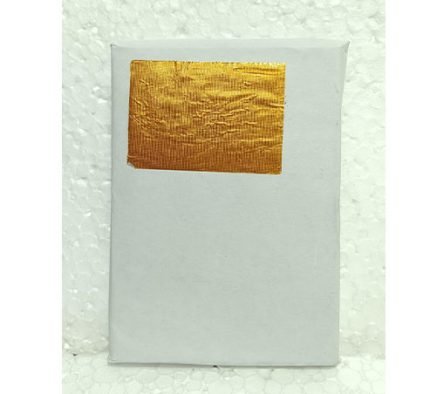 Embossed Wrapping Paper Sheets (Golden Colour )