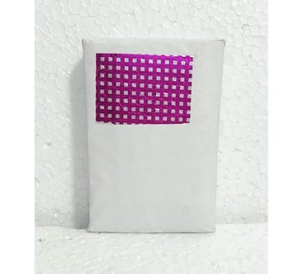 Embossed Desinger Wrapping Paper Sheets (Pink Colour )