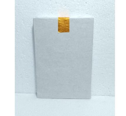 Embossed Plain Wrapping Paper Sheet (Golden Colour)