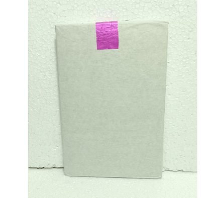 Embossed Plain Wrapping Paper Sheet (Pink Colour)