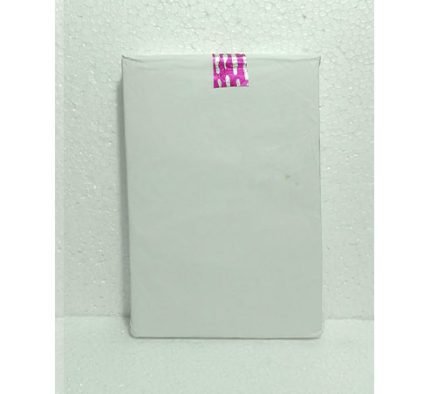 Embossed Plain Wrapping Paper Sheet (Pink Colour)