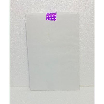 Embossed Desinger Wrapping Paper Sheet (Purple Colour)