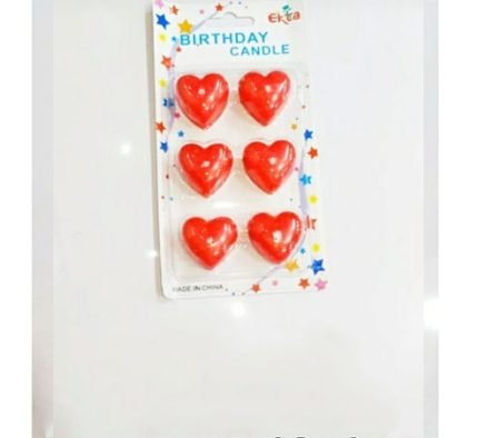Heart Candle