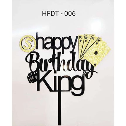 Acrylic Twin Topper